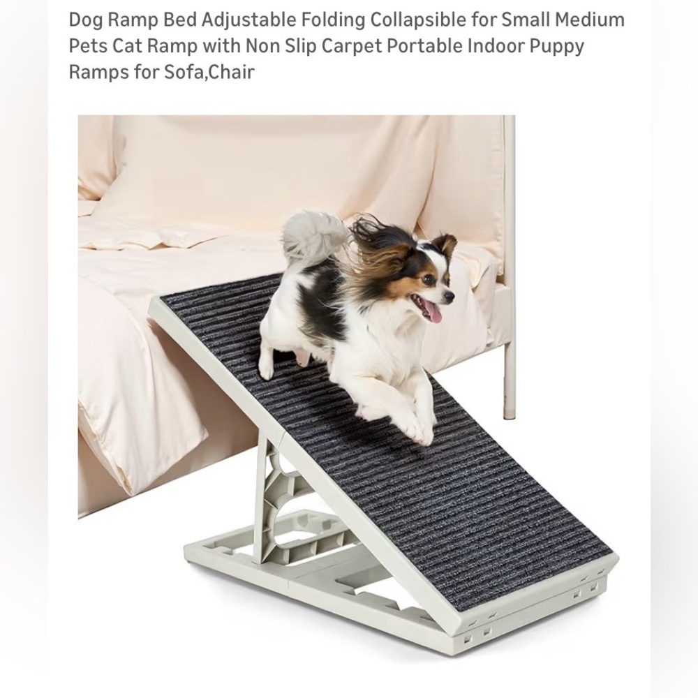 Pet Ramp for Small Pets - Gray